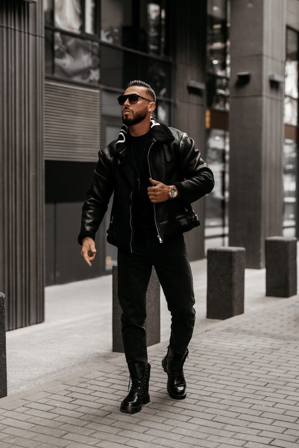 Olavoga Lennox Herrenjacke