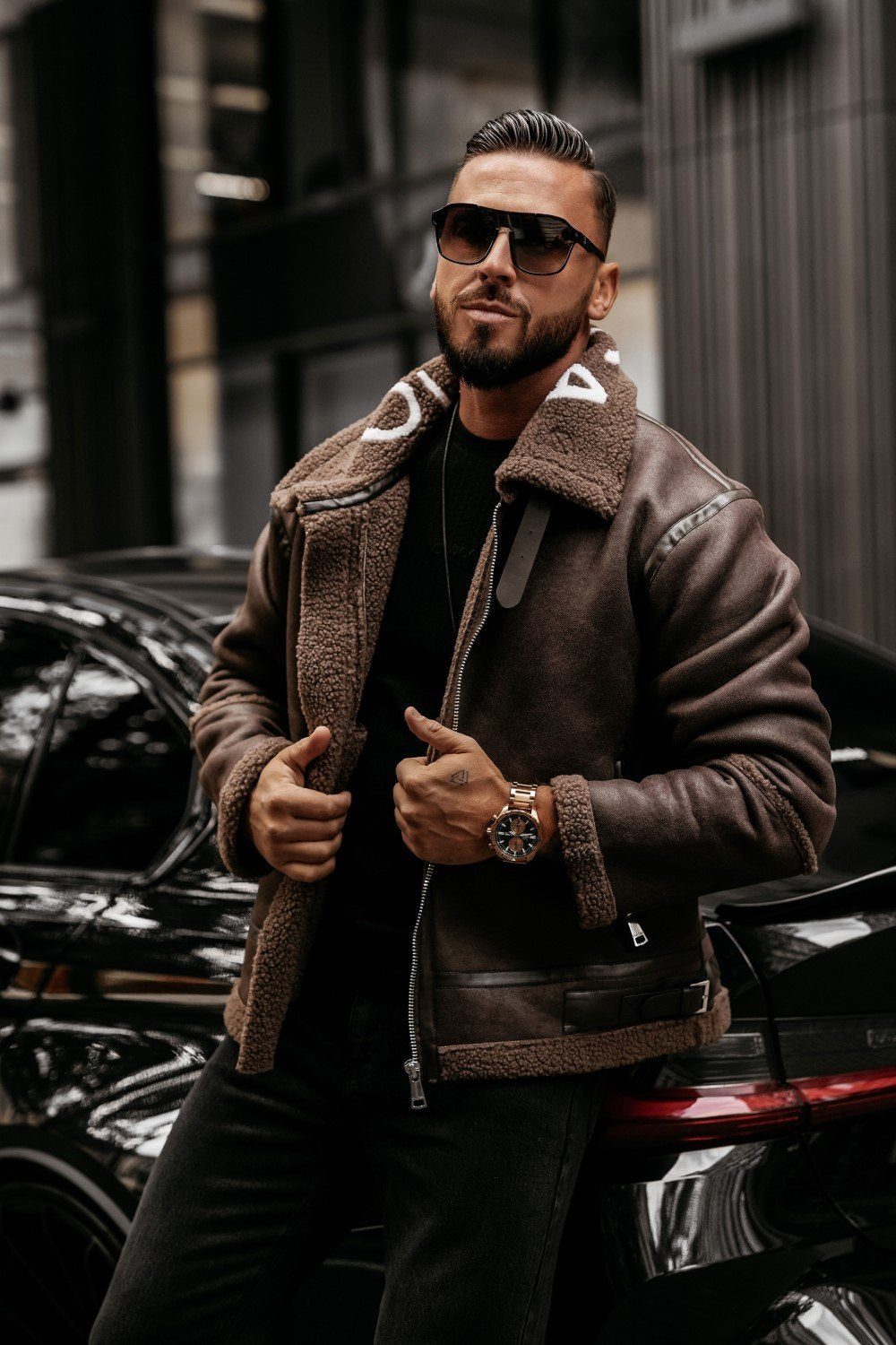 Olavoga Lennox Herrenjacke