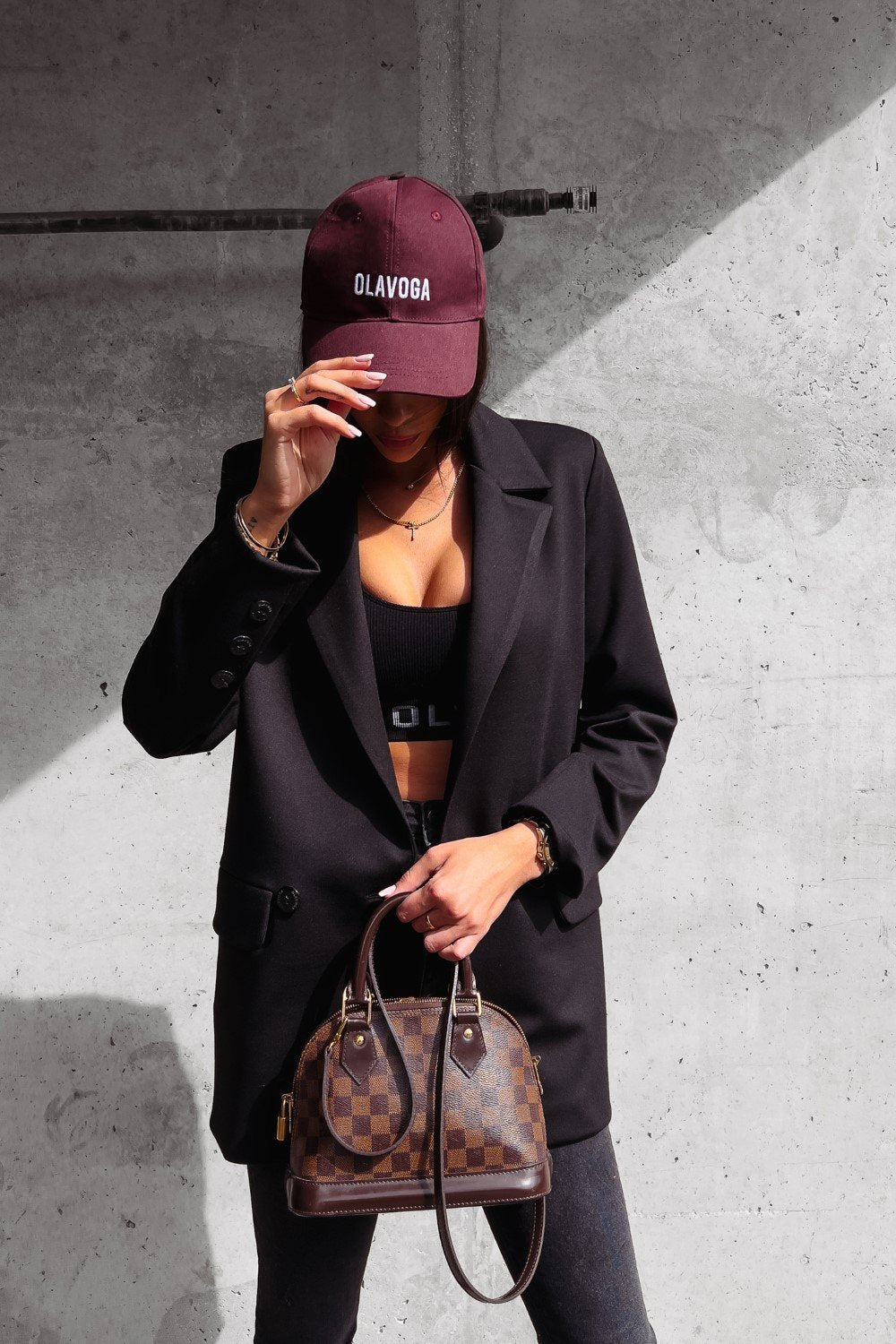Olive oil Masis baseball cap
