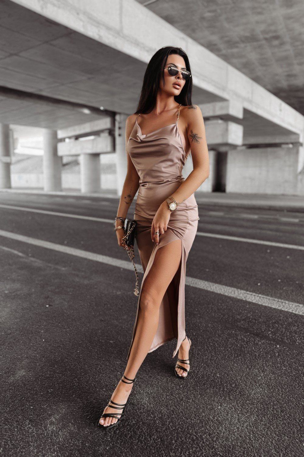 Olavoga Muza Kleid