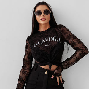 Olavoga Sepia hosszú ujjú felsõ