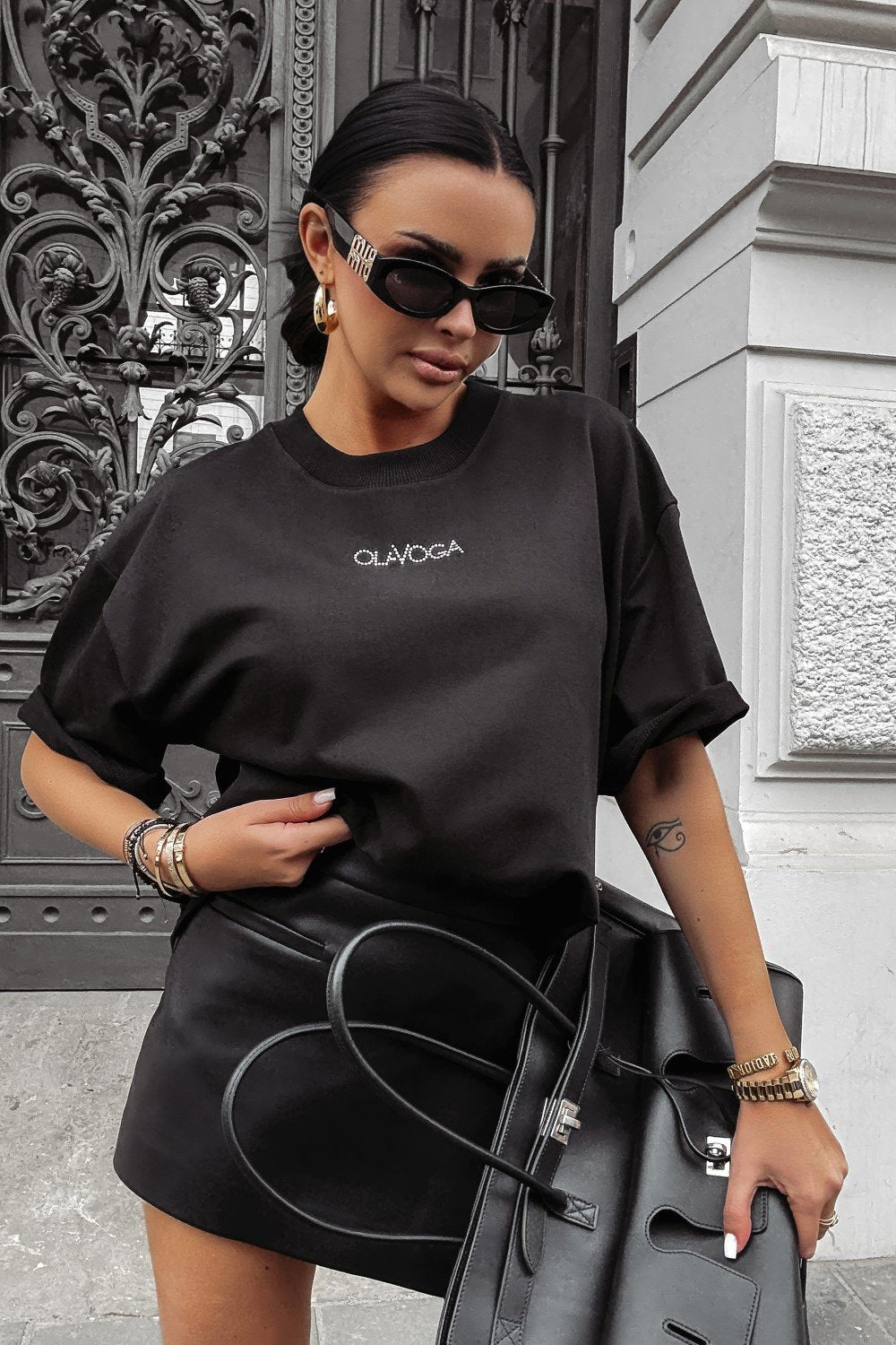 Olavoga Zigarren-T-Shirt