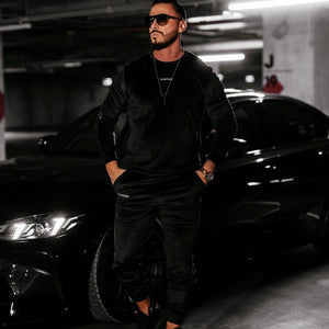 Olavoga Velvet Ash Men szett