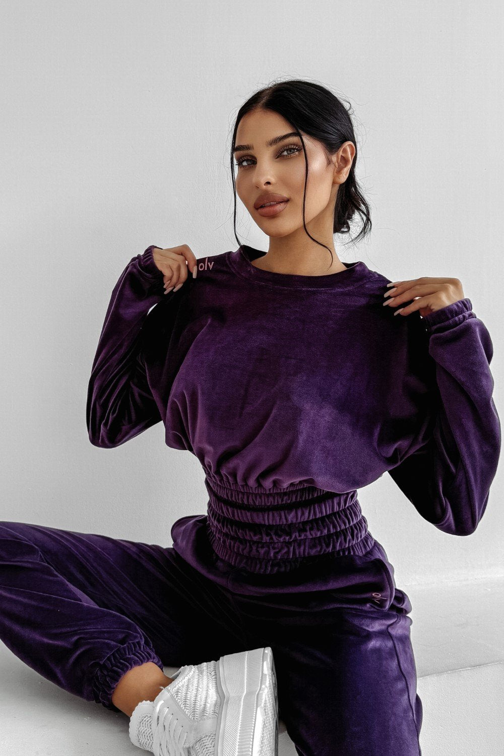 Olive Oil Velvet Storm Set