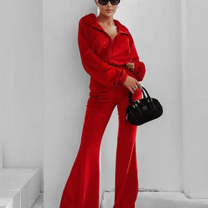 Olavoga Velvet Wood szett