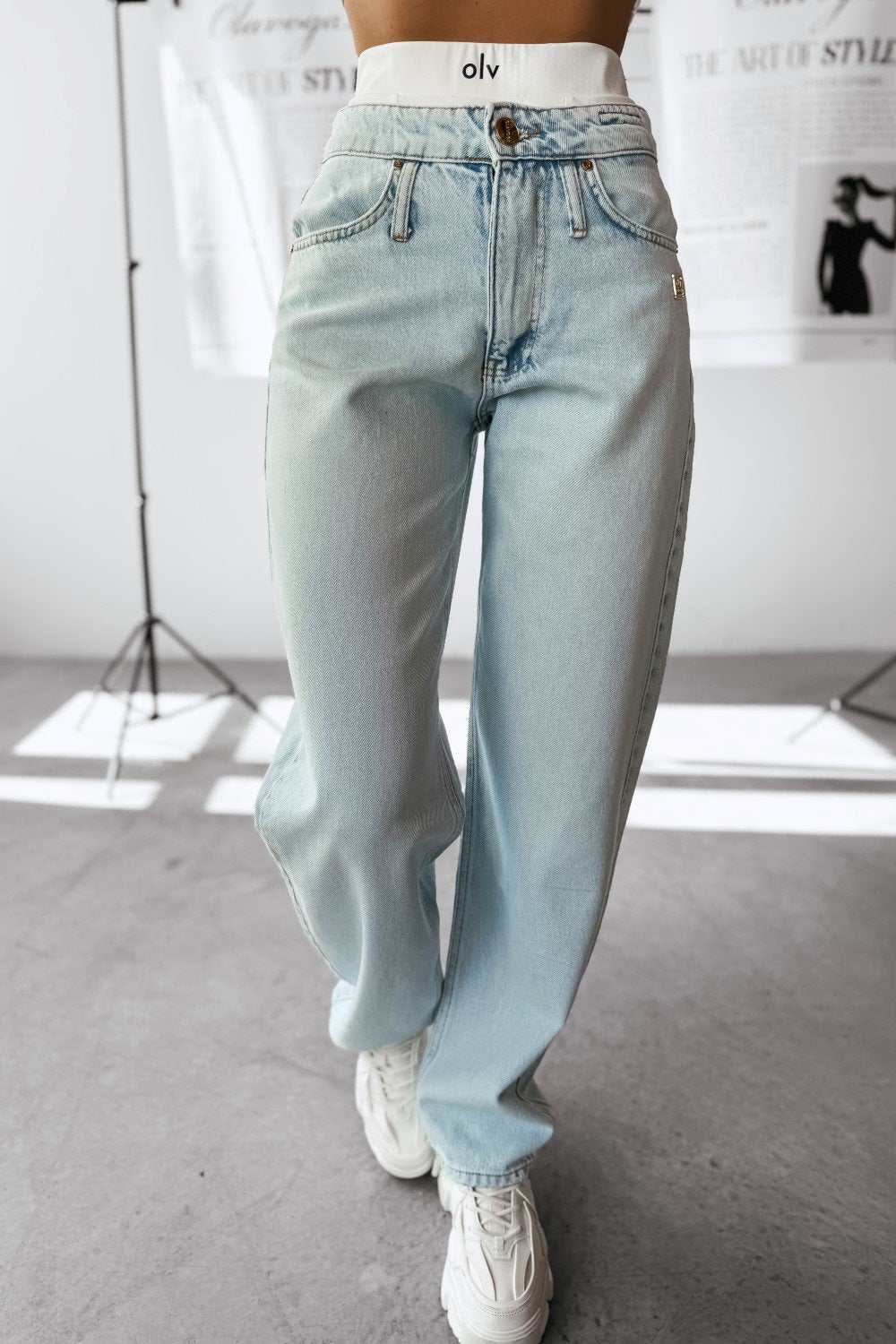 Olive green Viery pants