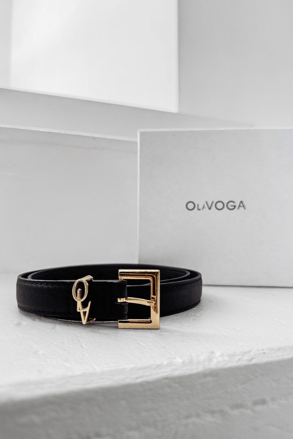 Olive Vivateral belt