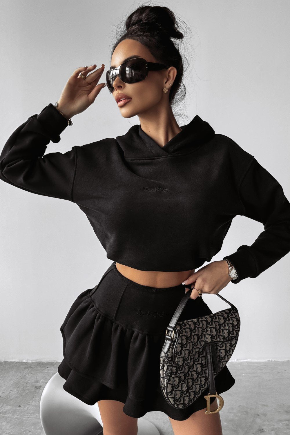 Olive Vola hoodie