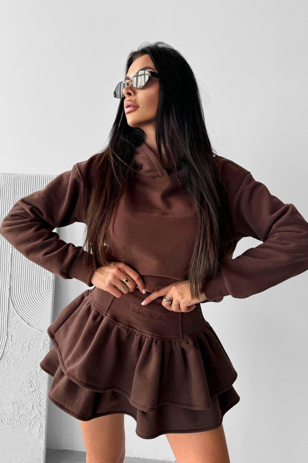 Olive Vola hoodie
