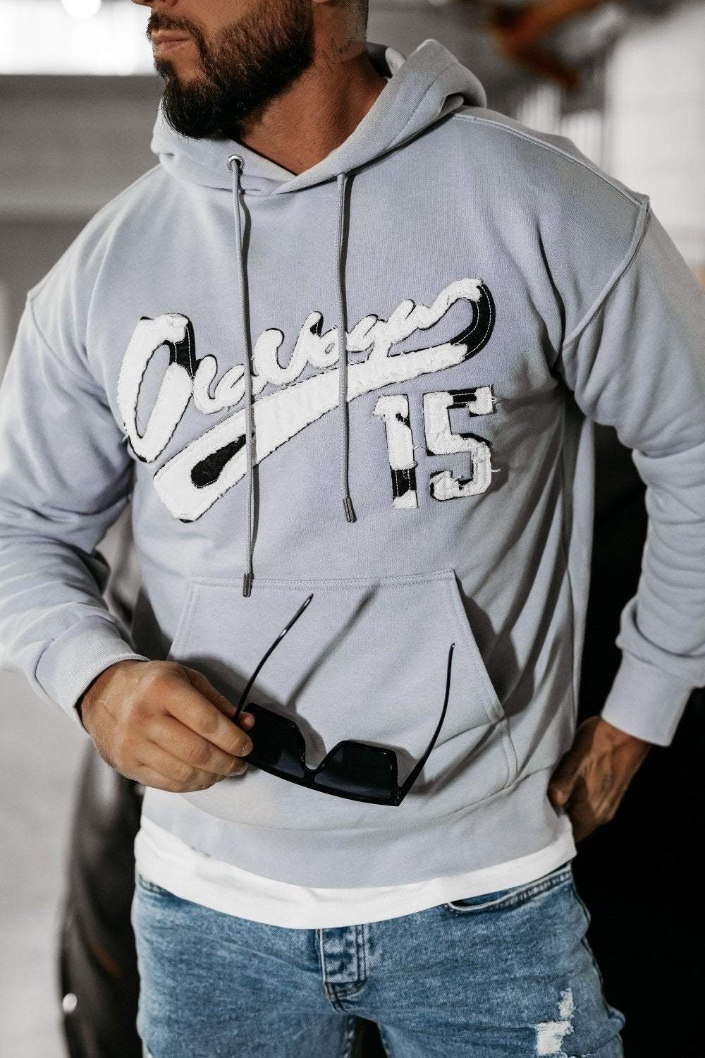 Olive Wild hoodie