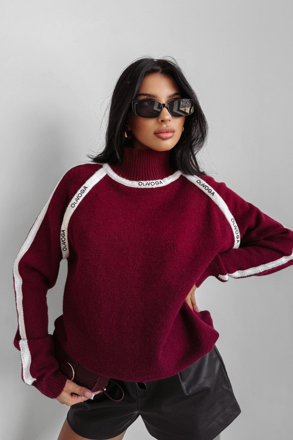 Olive WINTOR sweater