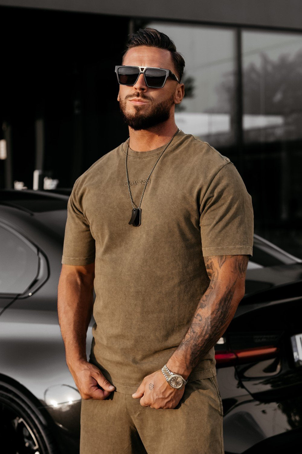 Olavoga Xato Kurzarm-T-Shirt