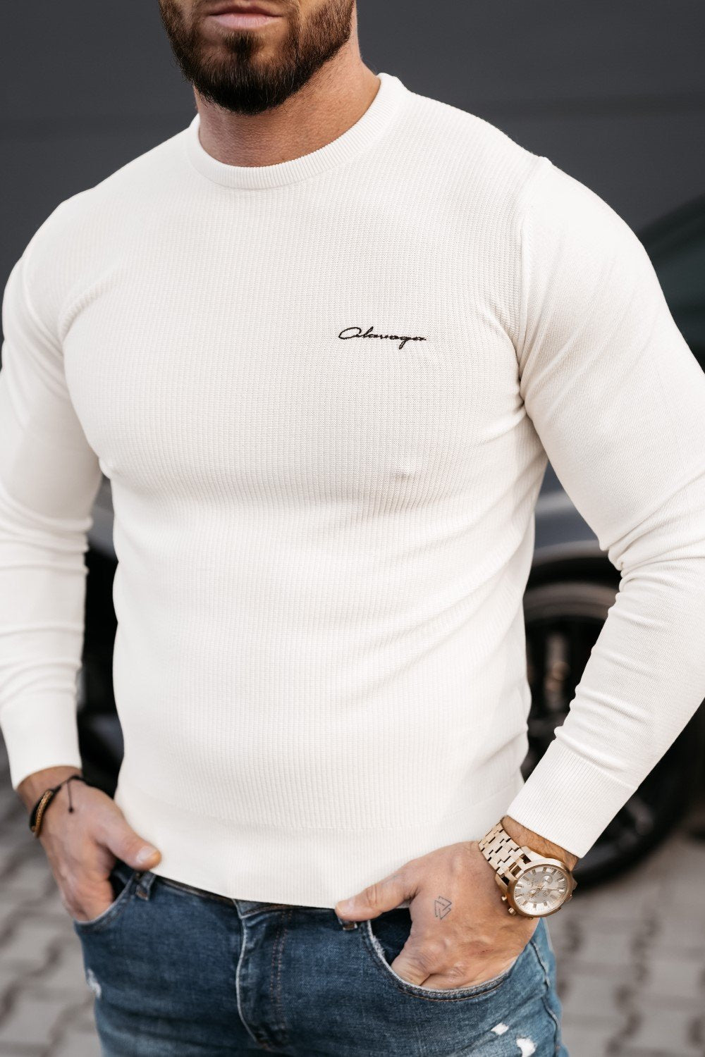 Olavoga Yuza Pullover