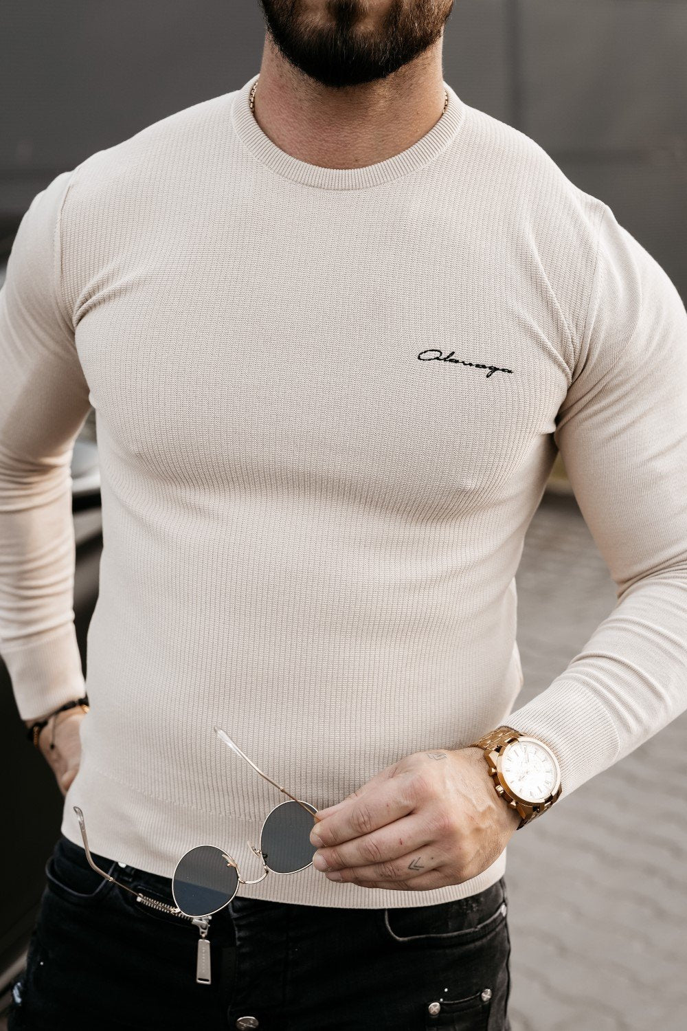 Olavoga Yuza Pullover