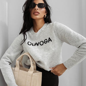 Olavoga Zaio pulóver