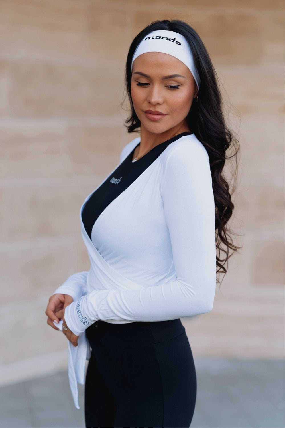 Stretch & Sip Stirnband