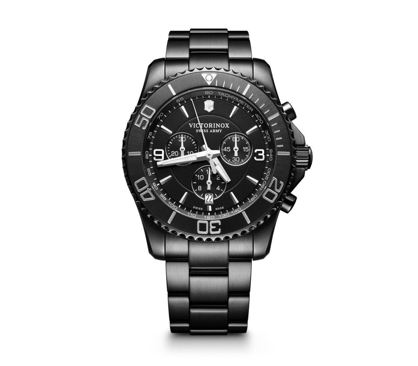 Victorinox Maverick Chrono Black Edition óra