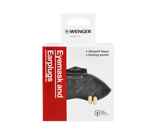 Wenger Eyemask & Earplugs utazószett