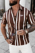 Olavoga Mius Kurzarm-Hemd