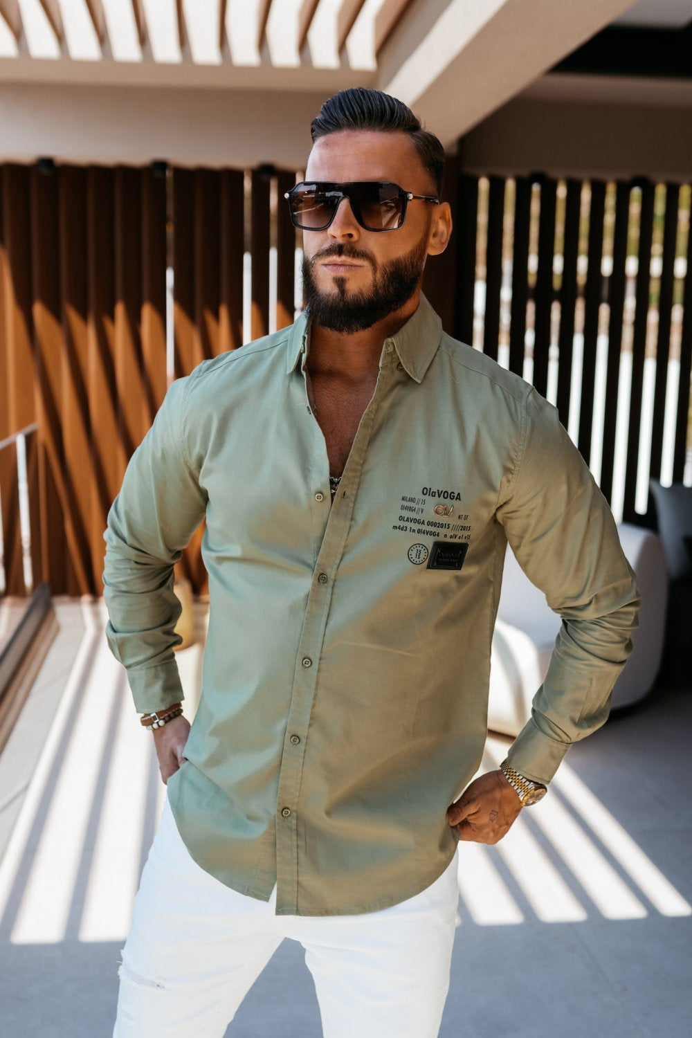 Olavoga Dejch Long Sleeve Shirt