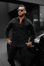 Olavoga Giacca Langarmshirt