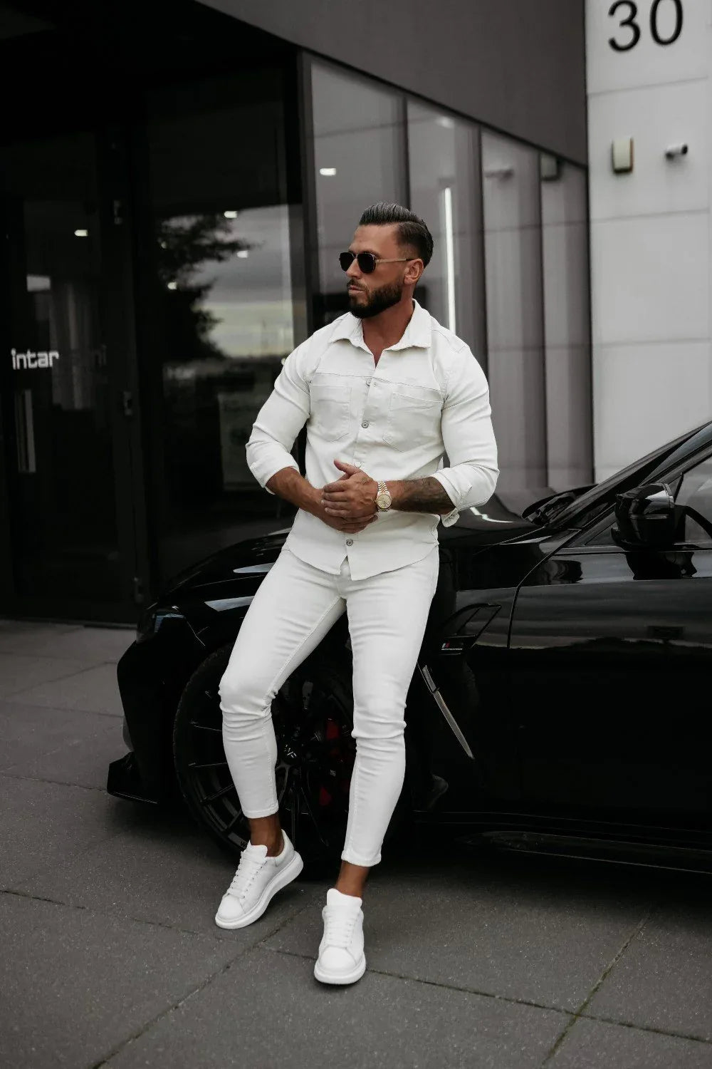 Olavoga Giacca Langarmshirt