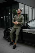 Olavoga Giacca Langarmshirt