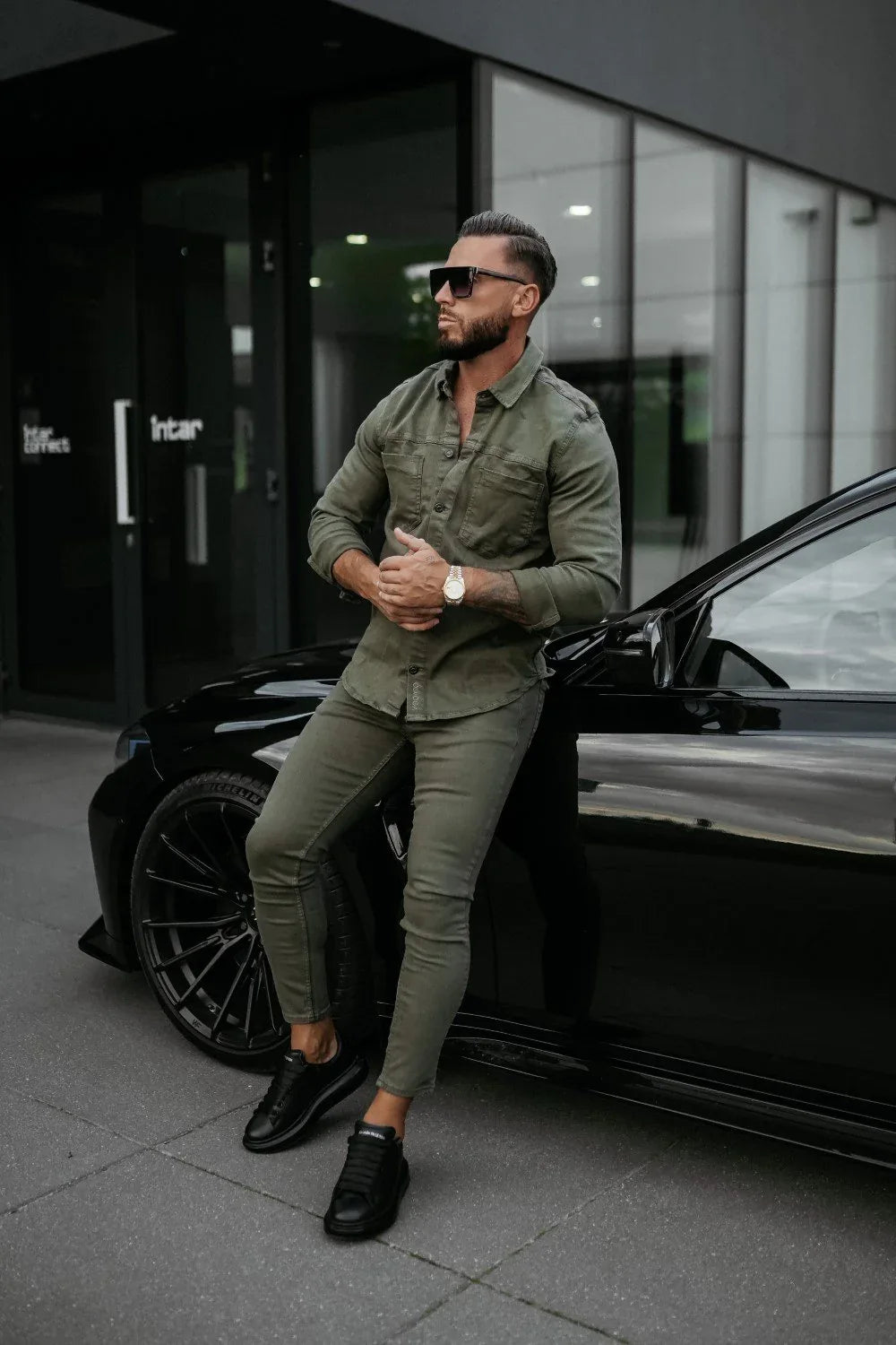 Olavoga Giacca Langarmshirt