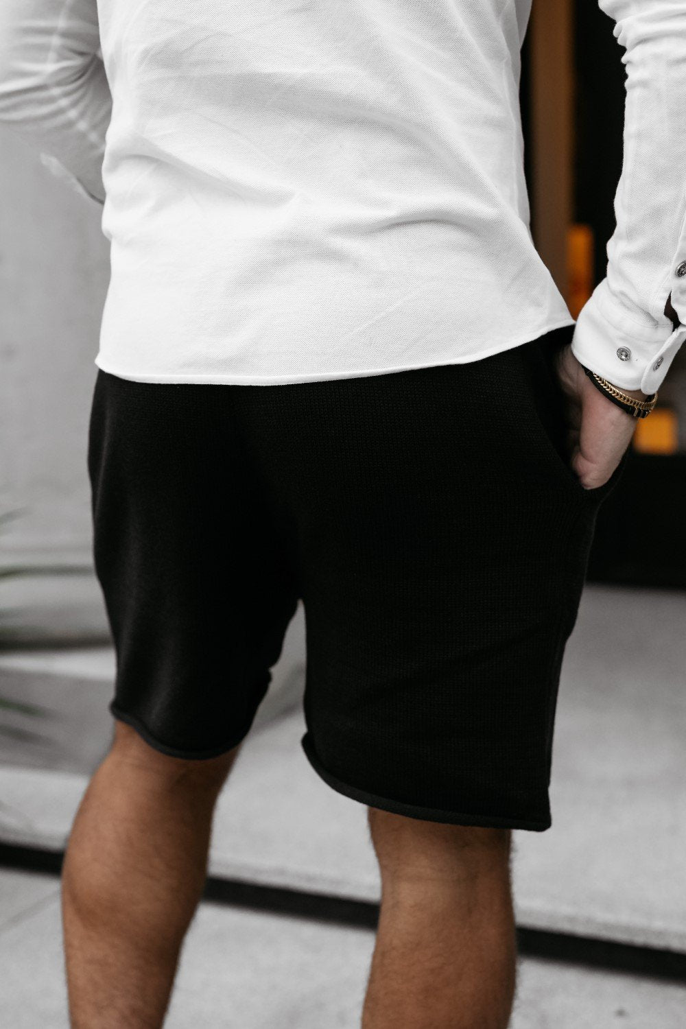 Olive Chillflex shorts