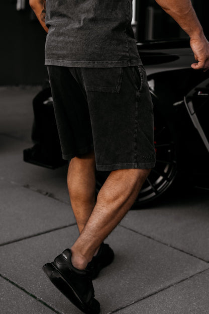 Olive green Mion shorts