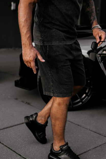 Olive green Mion shorts