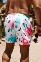 Olavoga Funky Badehose