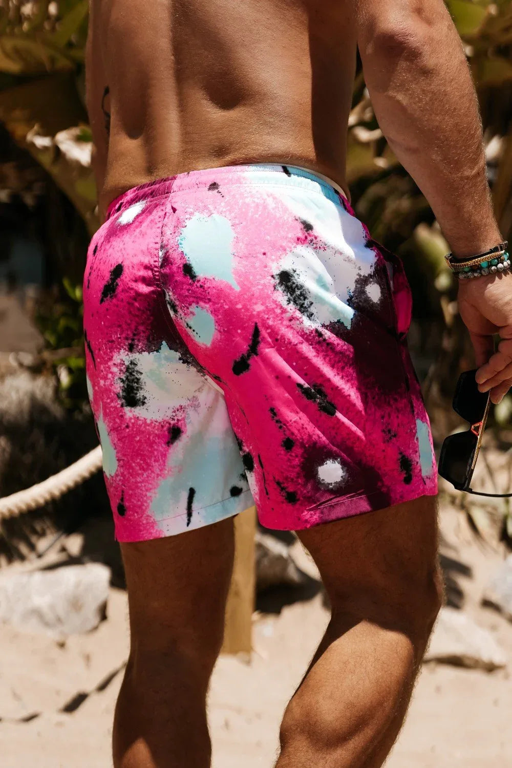 Olavoga Funky Badehose