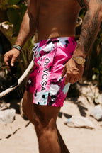 Olavoga Funky Badehose
