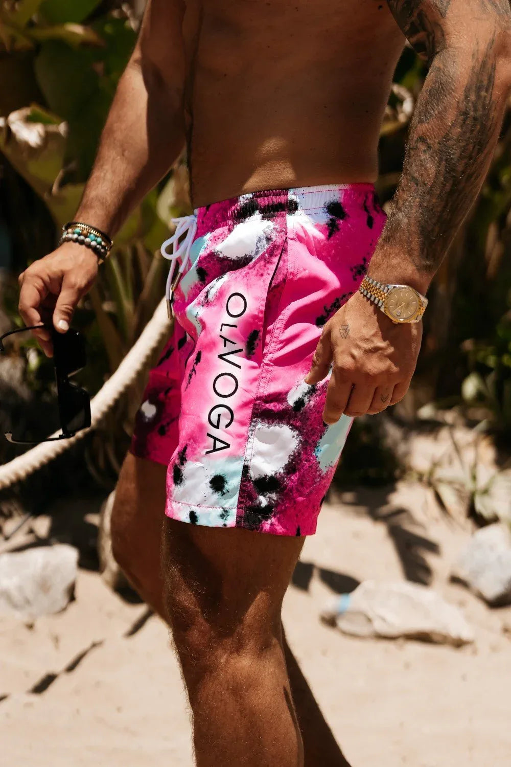 Olavoga Funky Badehose