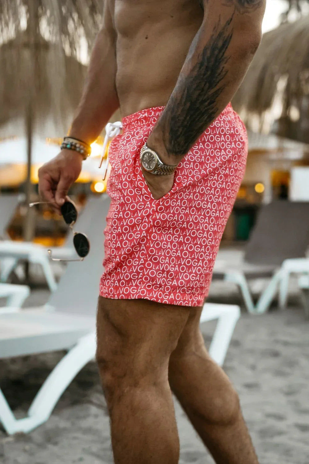 Olavoga Cooler Badehose