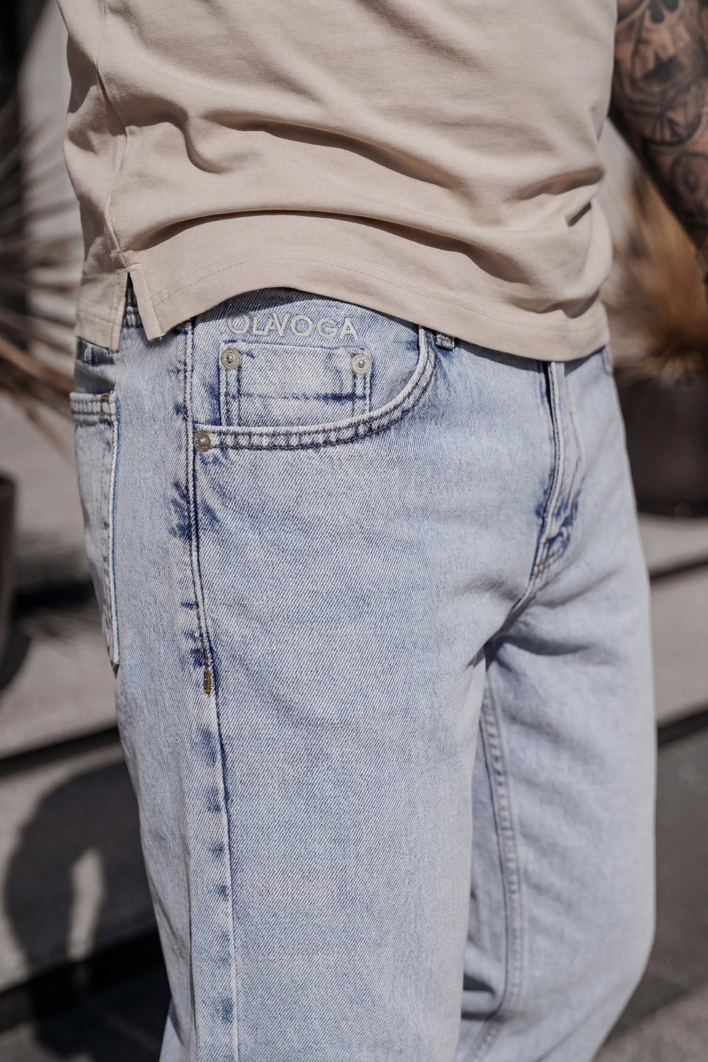 Olavoga Dapi Jeans
