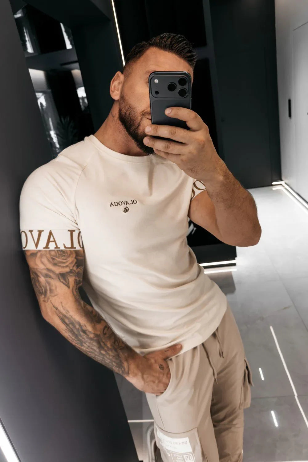 Olavoga Skyjue Kurzarm-T-Shirt