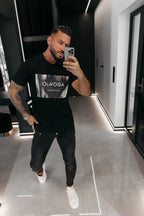 Olavoga Almain rövid ujjú póló