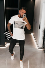 Olavoga Almain rövid ujjú póló