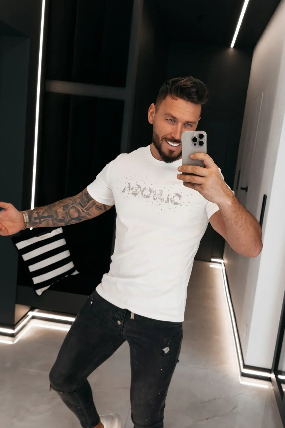 Olavoga Bix Kurzarmshirt