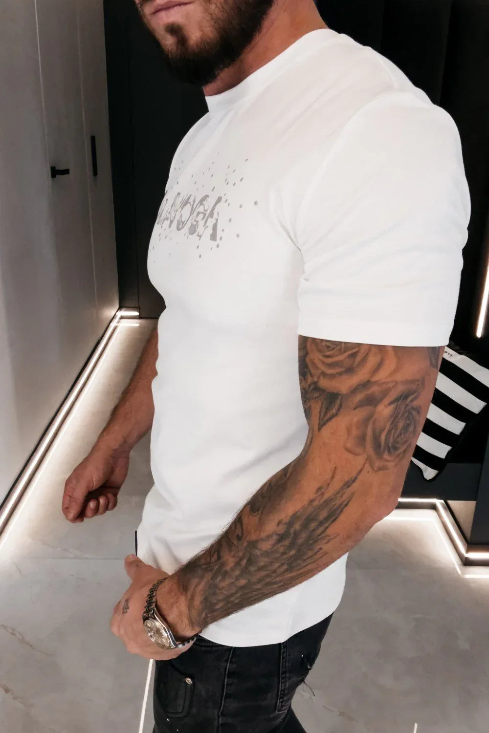 Olavoga Bix Kurzarmshirt