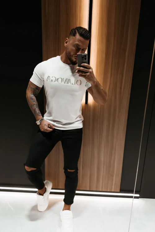 Olavoga Berg Kurzarm-Shirt