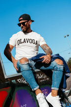 Olavoga Roqa T-Shirt mit kurzen Ärmeln