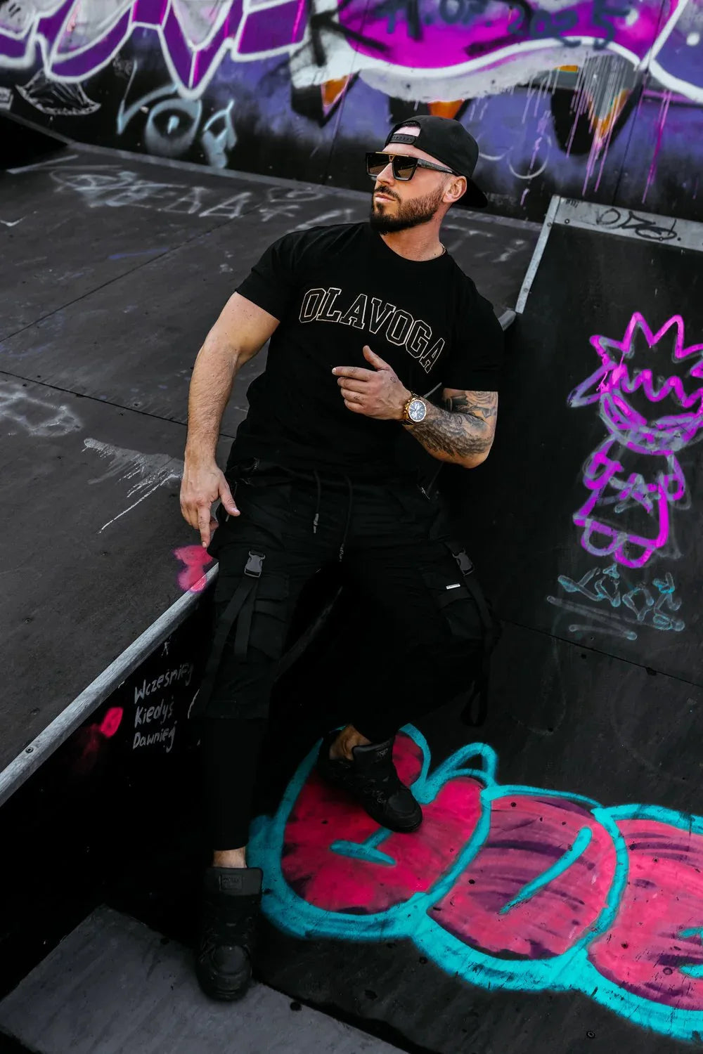 Olavoga Roqa T-Shirt mit kurzen Ärmeln