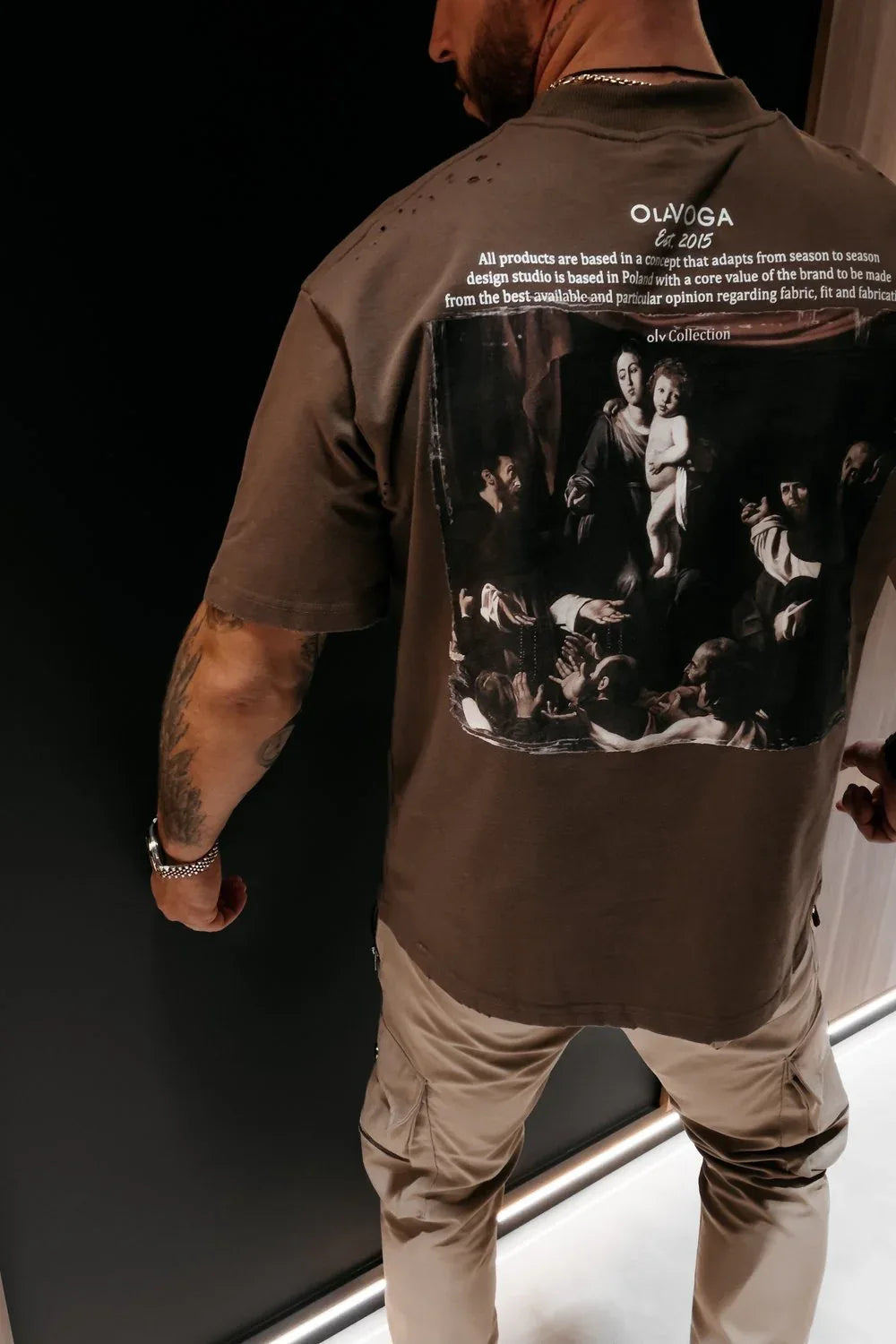 Olavoga Novaveon T-Shirt mit kurzen Ärmeln