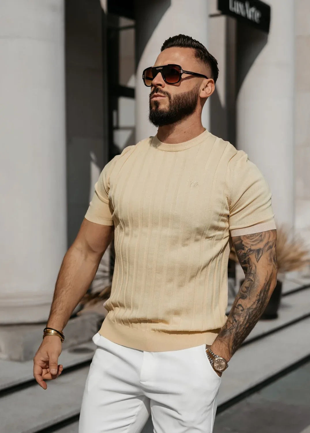 Olavoga Xae T-Shirt mit kurzen Ärmeln