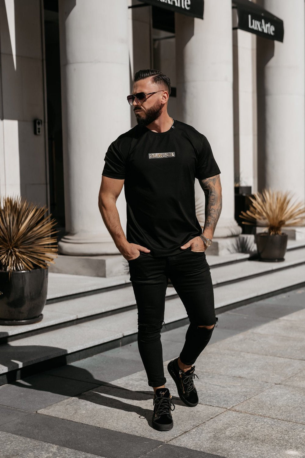 Olavoga Sobre T-Shirt mit kurzen Ärmeln