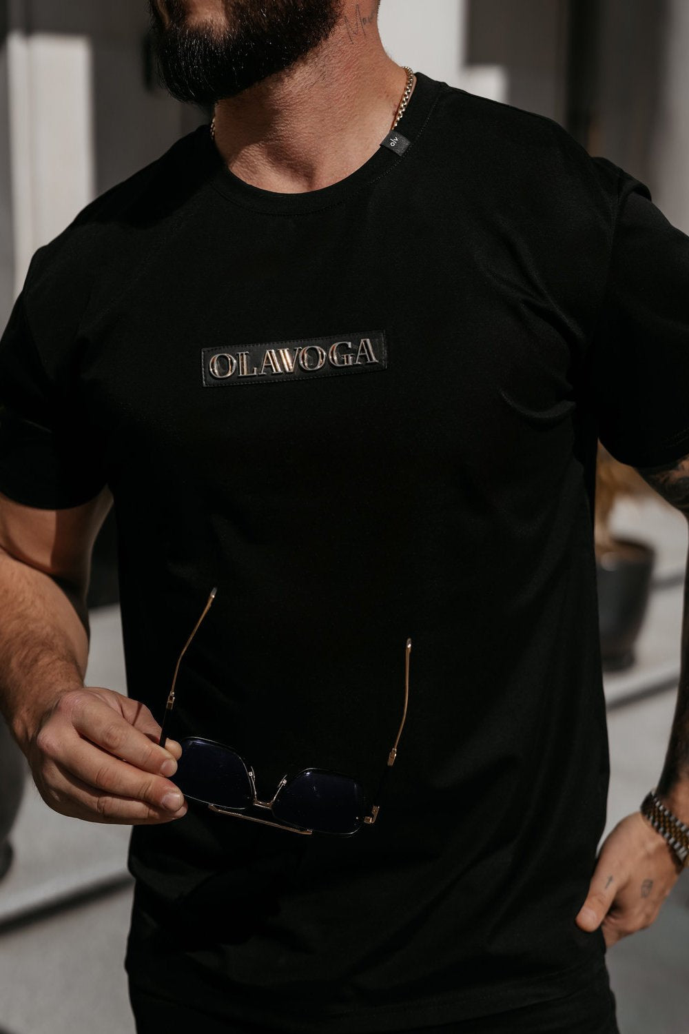 Olavoga Sobre T-Shirt mit kurzen Ärmeln