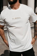 Olavoga Sobre T-Shirt mit kurzen Ärmeln